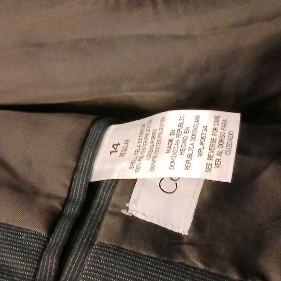 Boys size 14 suit coat - Picture 3 of 3